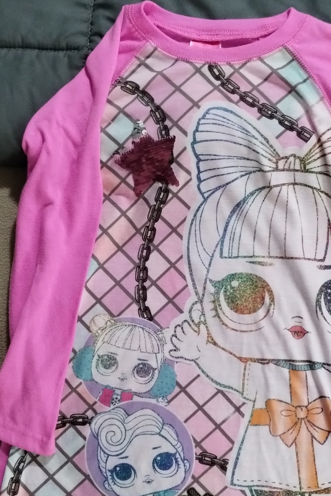 L.O.L.Surprise Girls Pajama Dress